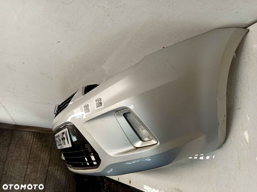 + ZDERZAK PRZÓD PRZEDNI DO FORD C MAX CMAX LIFT FL 03 SREBRNY HALOGENY - 3
