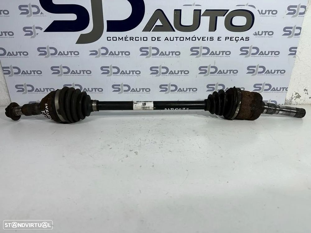 Transmissão Frente / Trás - Opel Insignia - 10