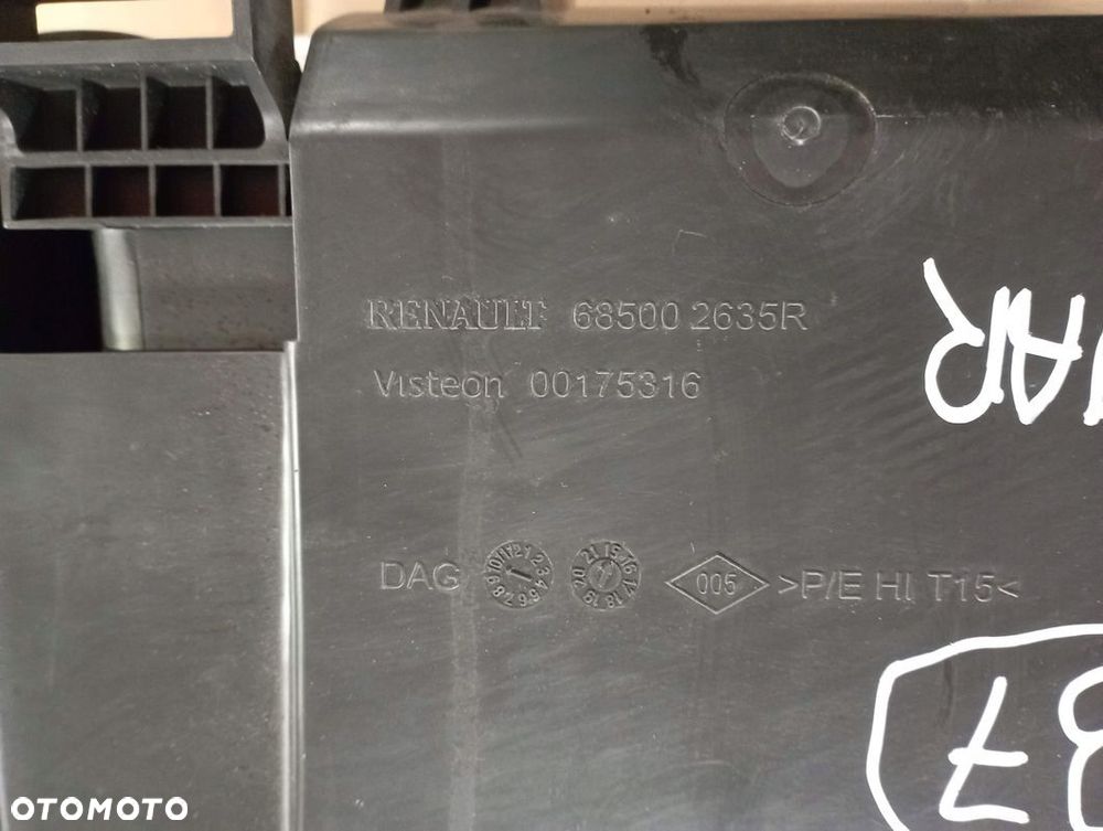 RENAULT KADJAR SCHOWEK PASAŻERA 685002635R - 4