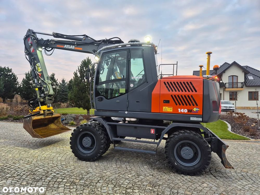 Atlas 140W NOWY MODEL,NIWELACJA,ROTOTILT,NOWE OPONY. - 24