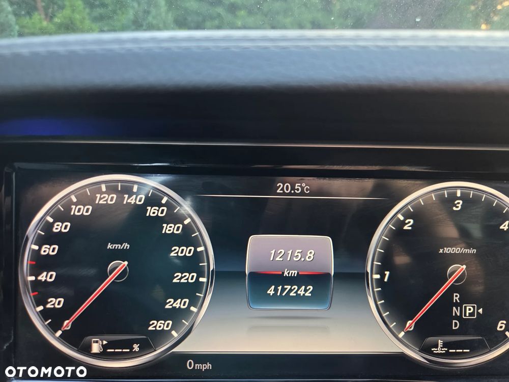 Mercedes-Benz Klasa S 350 (BlueTEC) d L 7G-TRONIC - 12