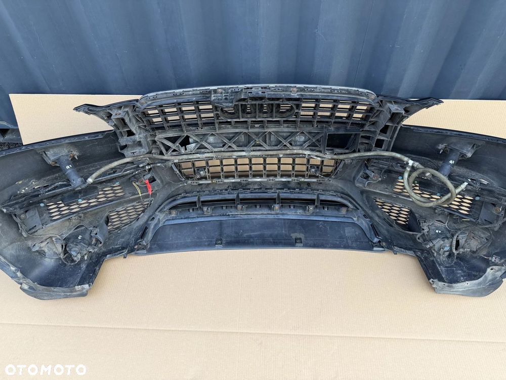 ZDERZAK PRZÓD AUDI Q7 S-LINE 4L0 LIFT 2009-2015 KOMPLETNY ORYGINAŁ DEMONTAŻ - 6