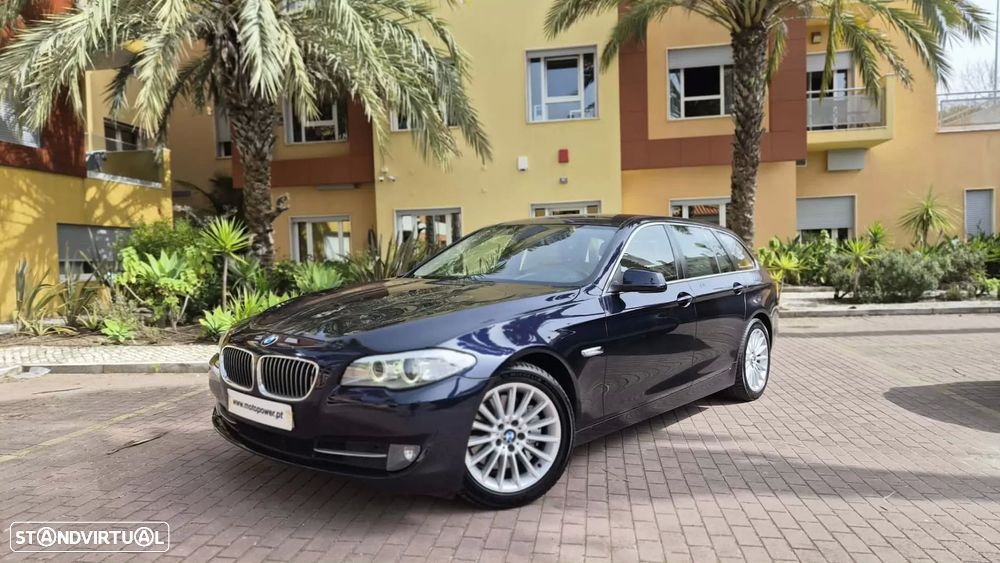 BMW 535 d Line Luxury Auto - 16