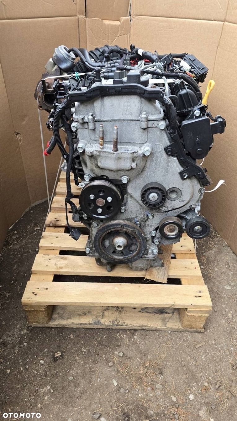 SILNIK KOMPLETNY HYUNDAI I30 KIA D4FB 1.6 CRDI NR MAG 414765W - 1