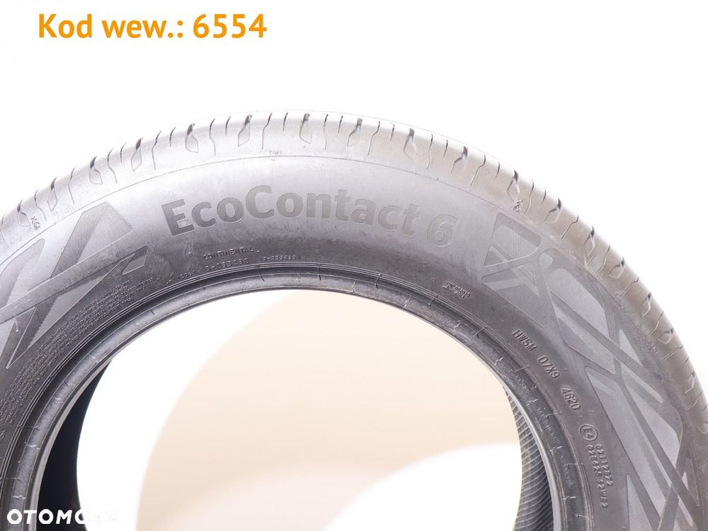 Continental Eco Contact 6 - 215/60 R16 - 6