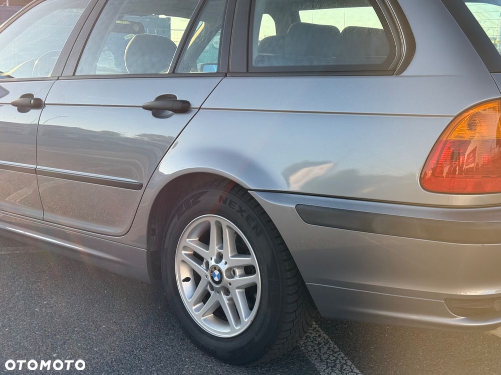 BMW Seria 3 316i - 10