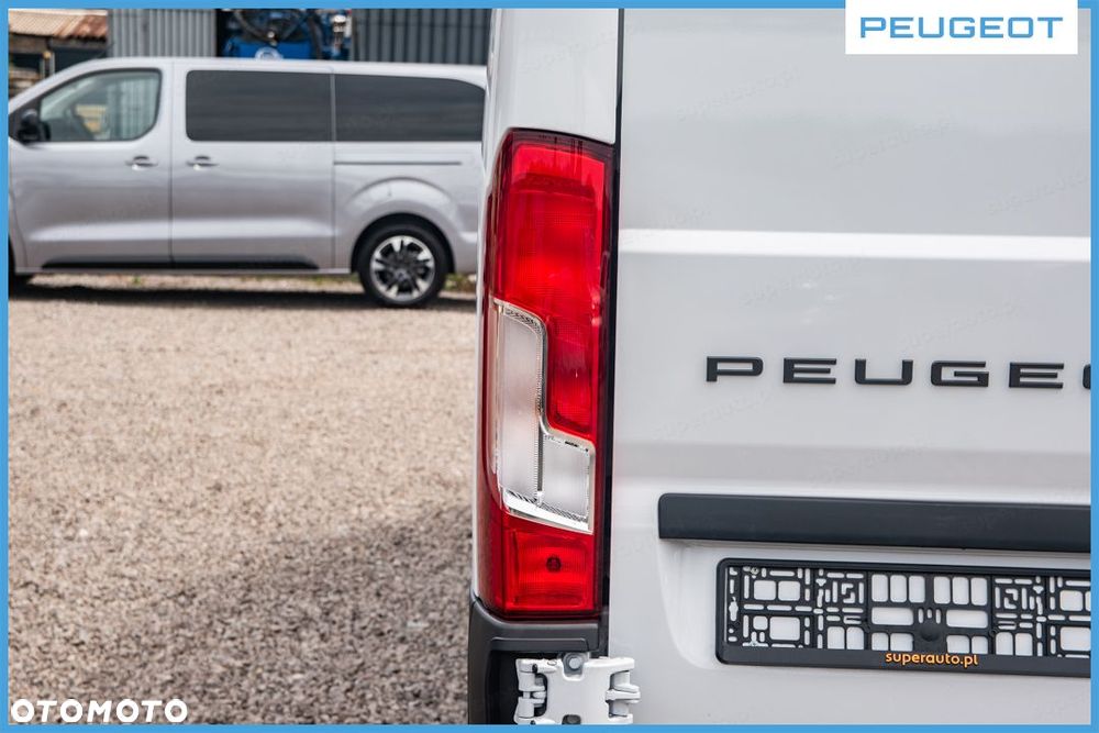 Peugeot Boxer Heavy L4H3 Zabudowa Brygadowa AT8 2.2 180KM - 9