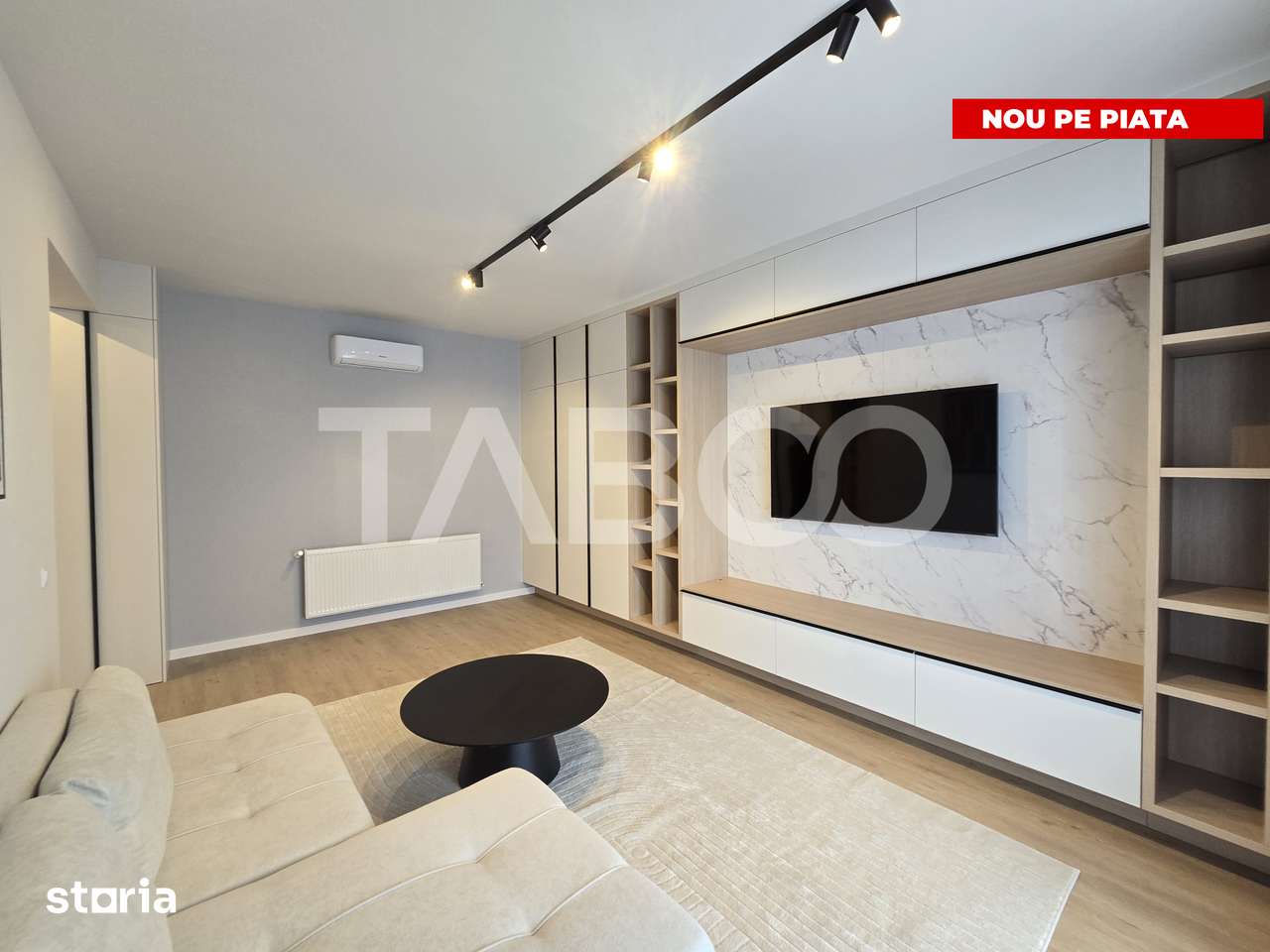 Apartament 3 camere 85 mpu 2 bai bloc cu lift zona Rahovei — fotografia 1