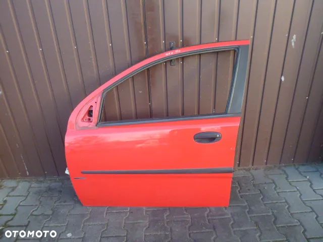 DRZWI LEWY PRZÓD LEWE PRZEDNIE CHEVROLET AVEO I T200 03-08 KOMPLETNE - 8