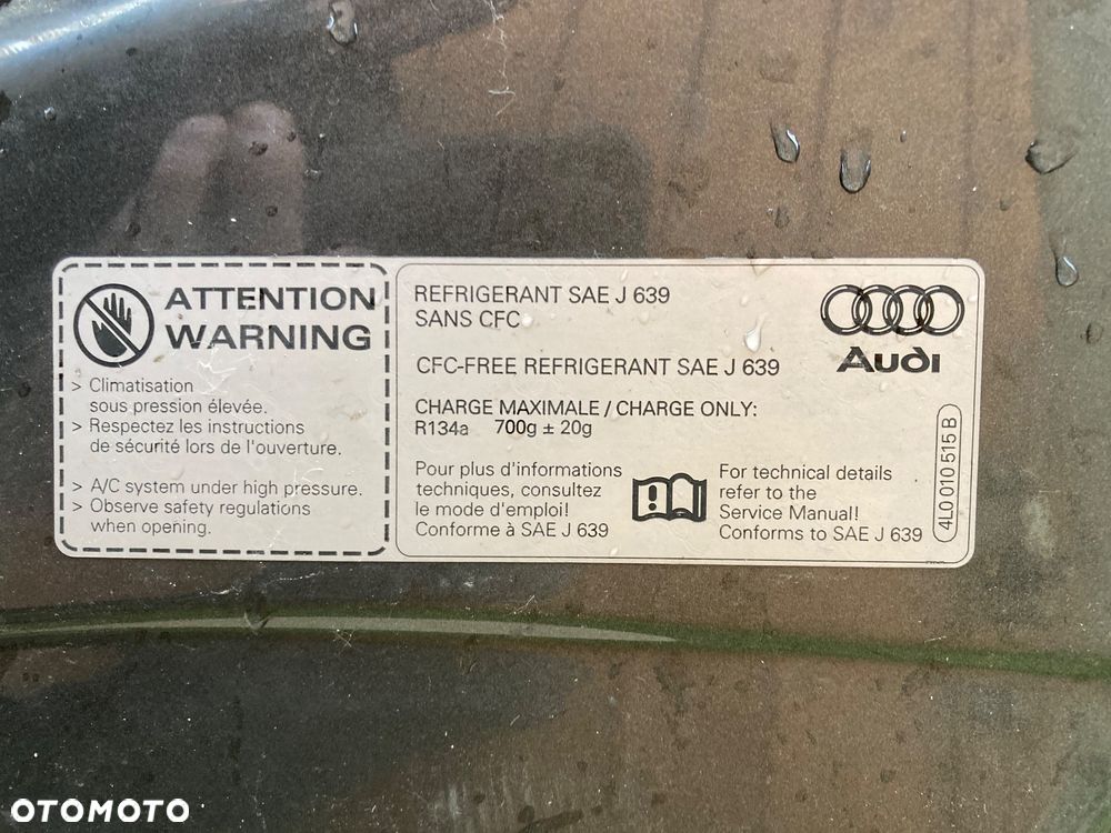 Maska Audi q7 lift - 8
