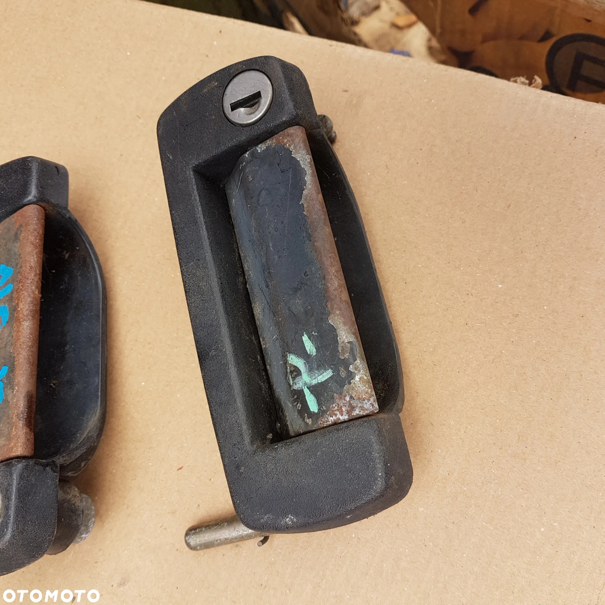 klamka zamek wkładka bębenek drzwi fiat 126p maluch 126 p - 3