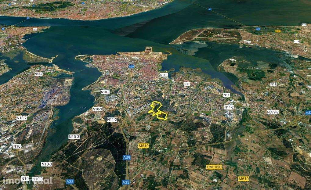 Terreno Urbano com Potencial de Desenvolvimento — Barreiro / Moita - Grande imagem: 3/5