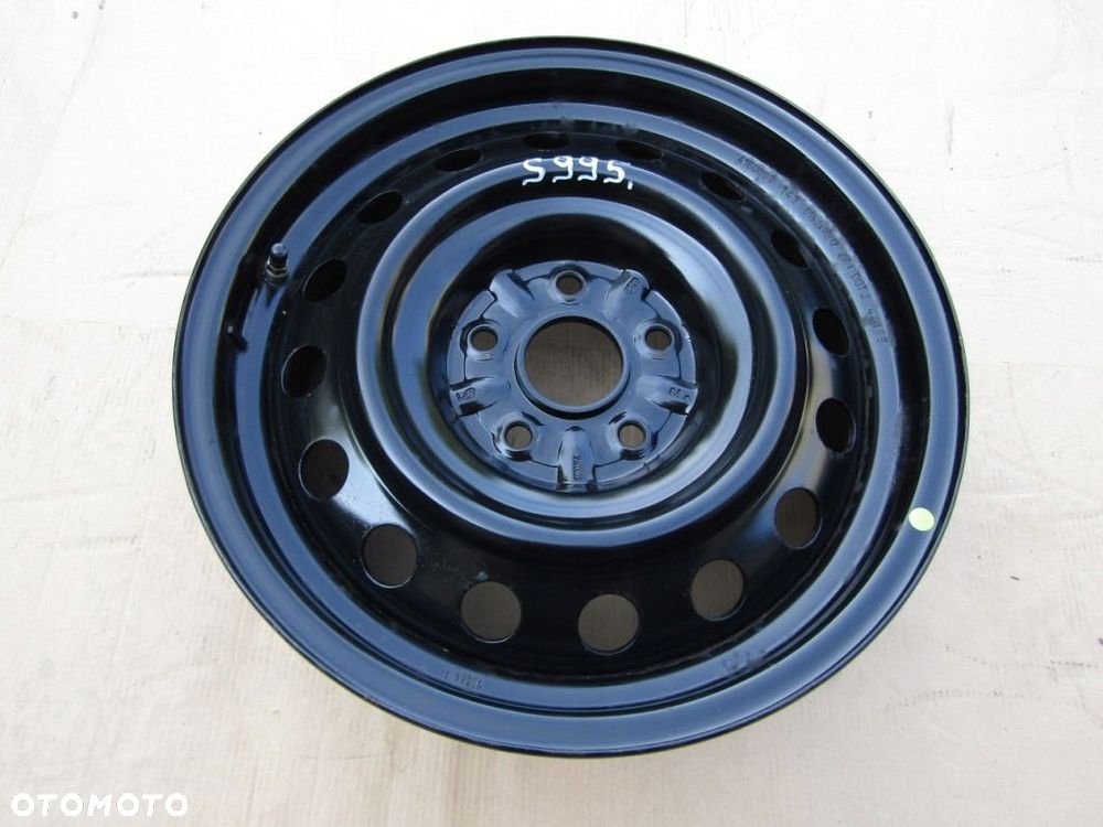 1x Felga 16 Toyota Avensis III Prius Verso 6,5j 5x114,3 ET39 - 1