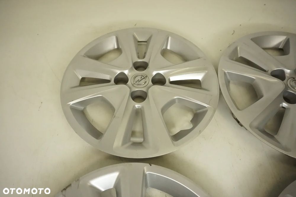Kołpaki dekle 15 OPEL CORSA KARL  Oryginał strukturalne - 2