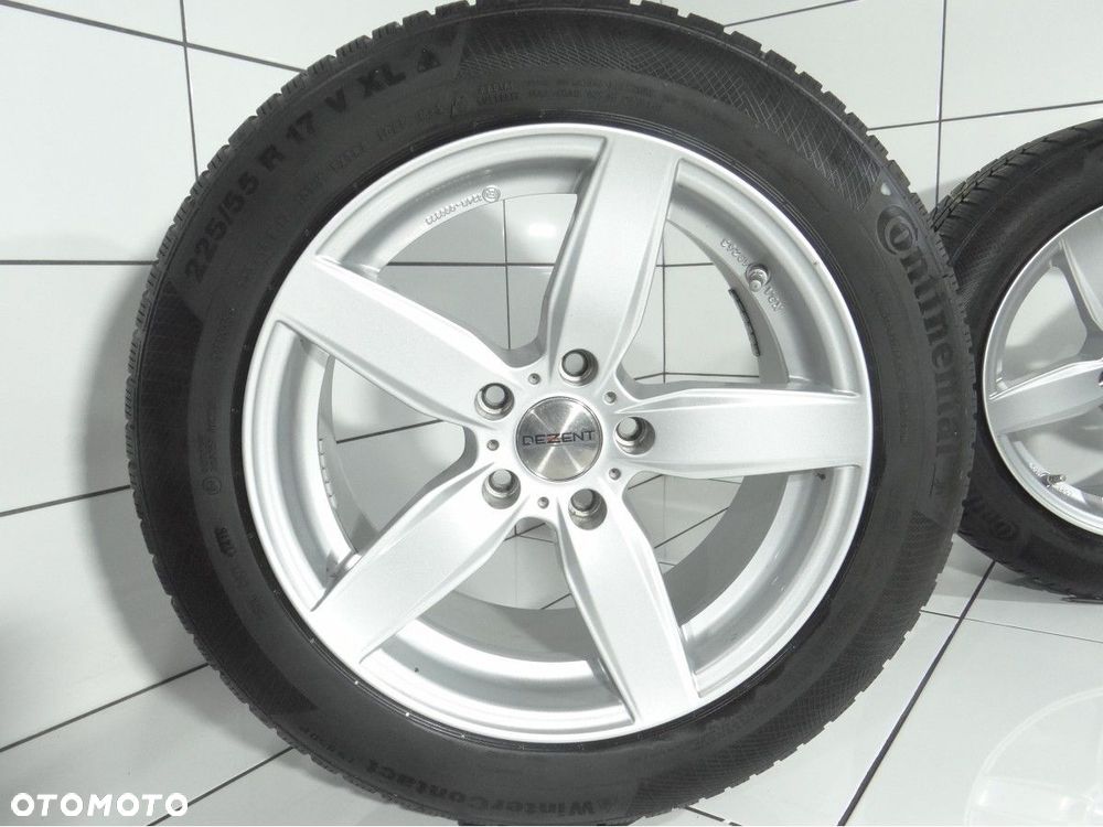 Koła zimowe BMW  17" F10, F11 OPEL INSIGNIA - 4