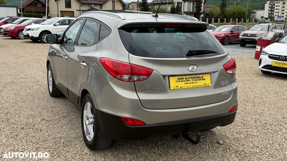 Hyundai ix35 2.0 CRDI 4WD Automatik Premium - 14