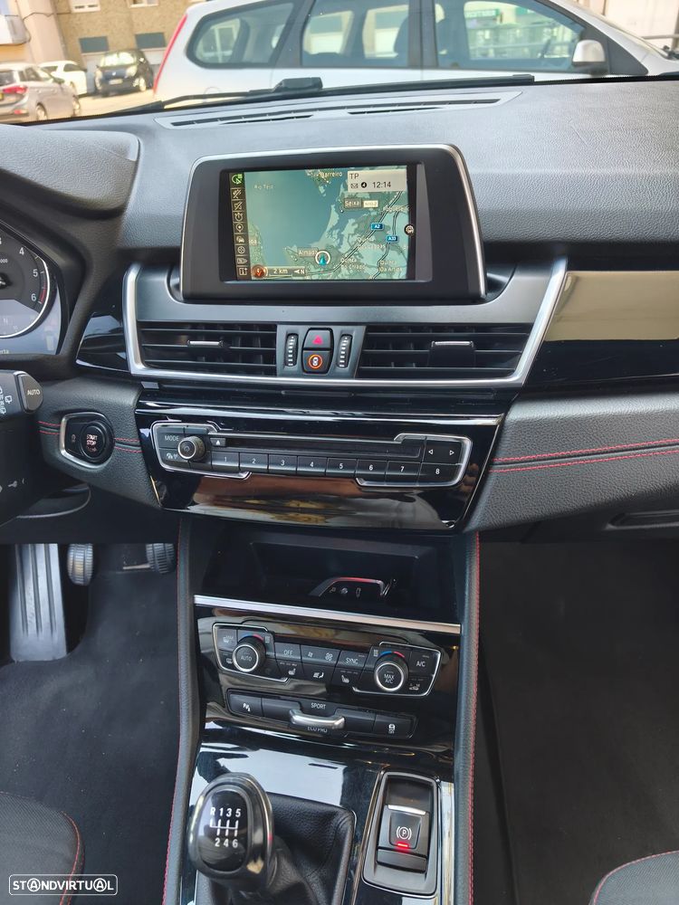 BMW 216 Gran Tourer d Sport Line - 17