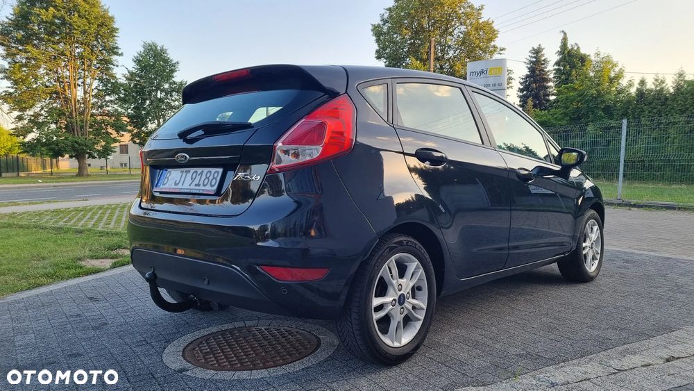 Ford Fiesta 1.25 Ambiente EU5 - 8