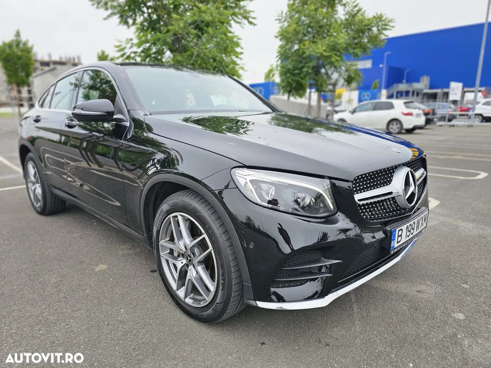 MERCEDES-BENZ GLC 2019