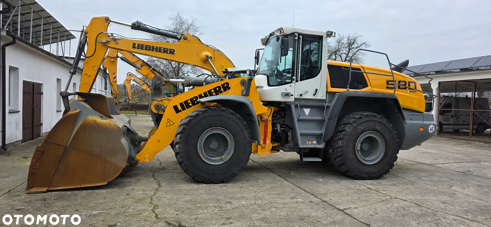 Liebherr 580 - 4