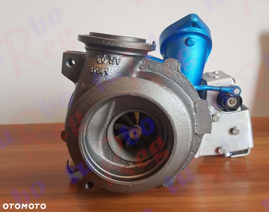 Turbosprężarka hybryda BMW E60 E61 E65 E66 3.0 M57N2 - 4