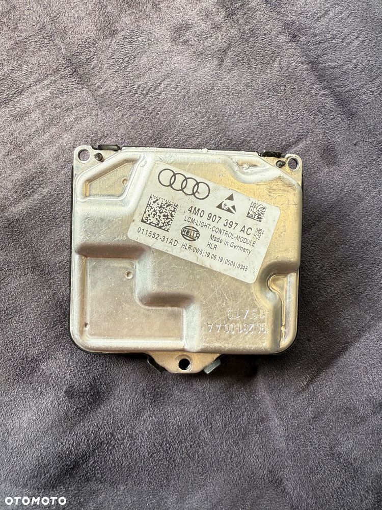 MODUŁ LED PRZETWORNICA 4M0907397AC HELLA AUDI A4 A5 Q7 RS4 RS5 ORYGINAŁ