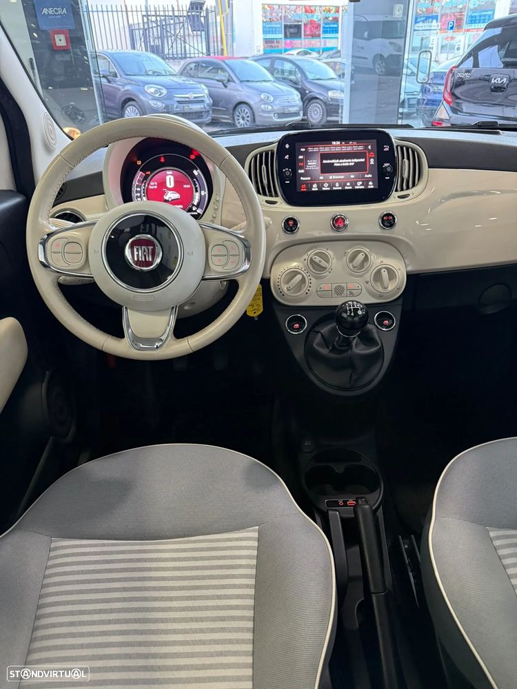 Fiat 500 1.2 8V S&S Collezione - 11