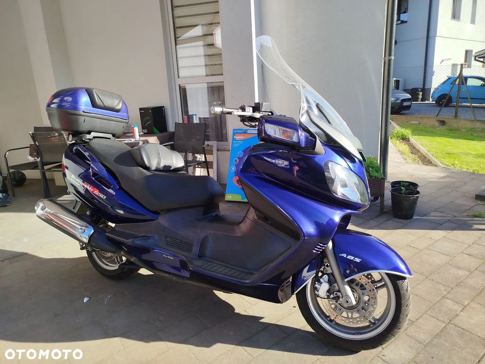 Suzuki Burgman - 1