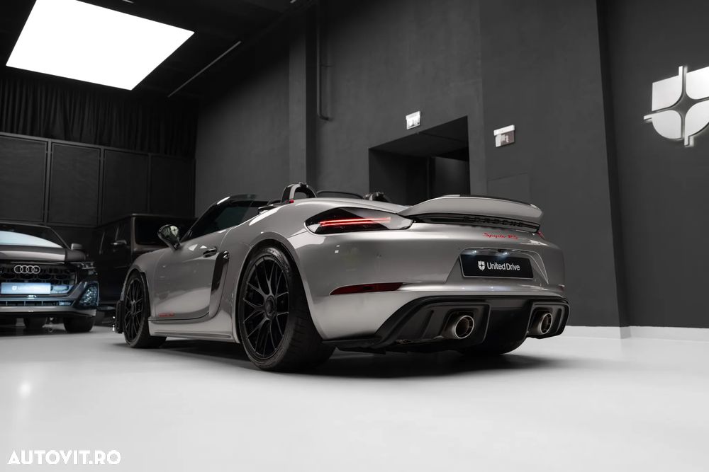 PORSCHE Boxster 2024 — imagine 34