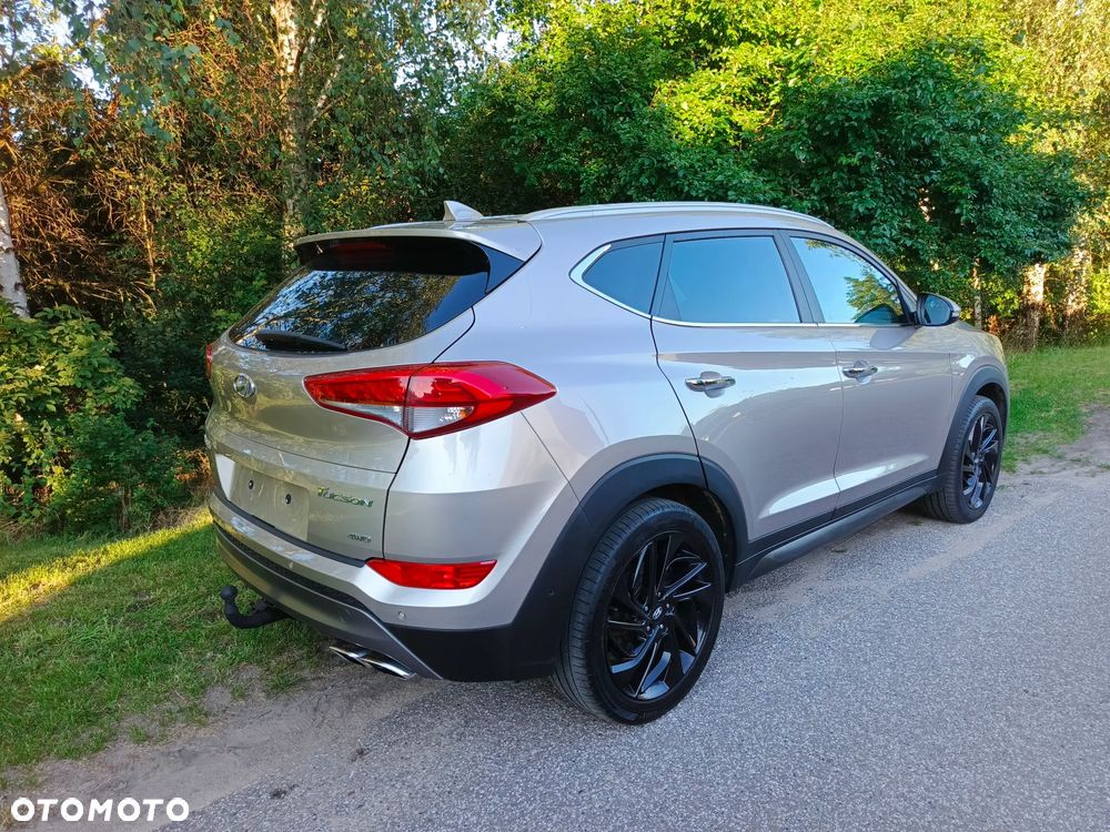 Hyundai Tucson 1.6 T-GDI Comfort 4WD DCT - 5