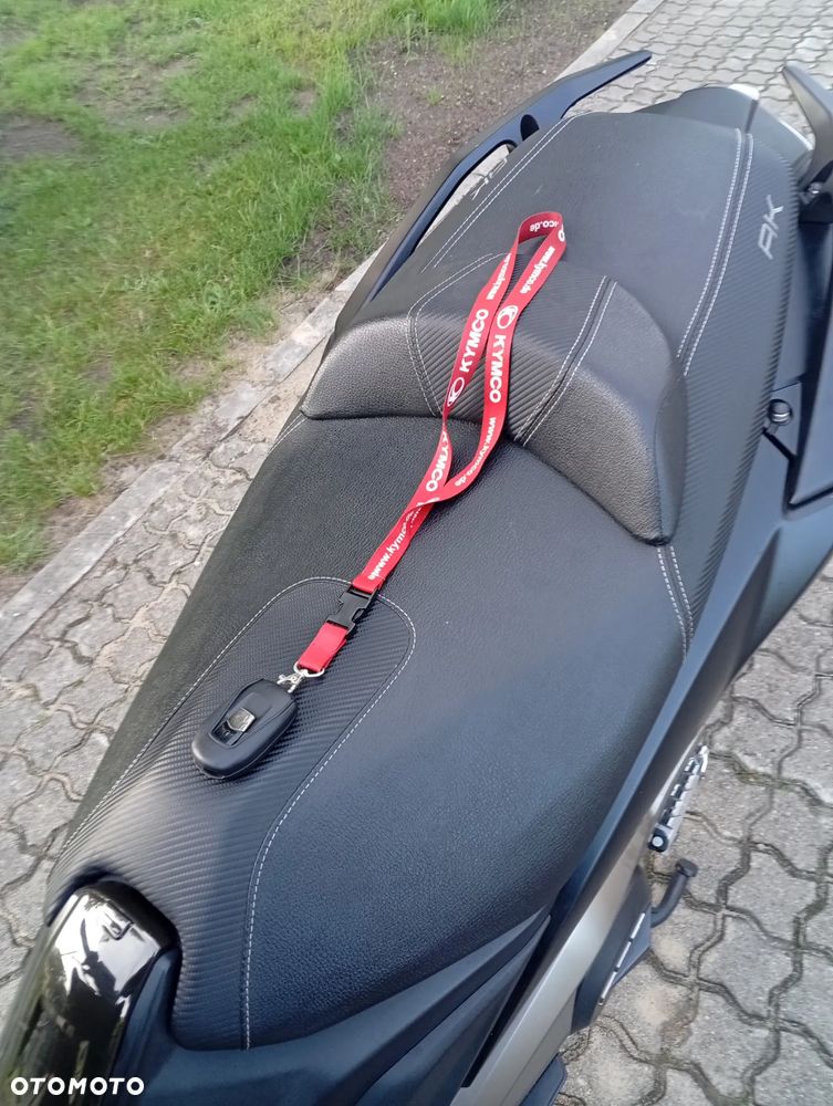 Kymco AK 550 - 5
