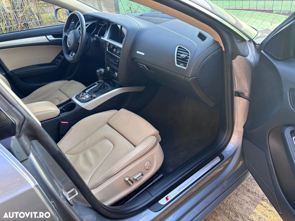 Audi A5 ack 2.0 TDI quattro Stronic - 8