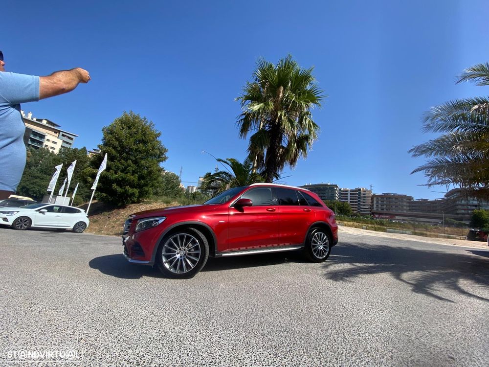 Mercedes-Benz GLC 250 d 4Matic 9G-TRONIC Edition 1 - 24