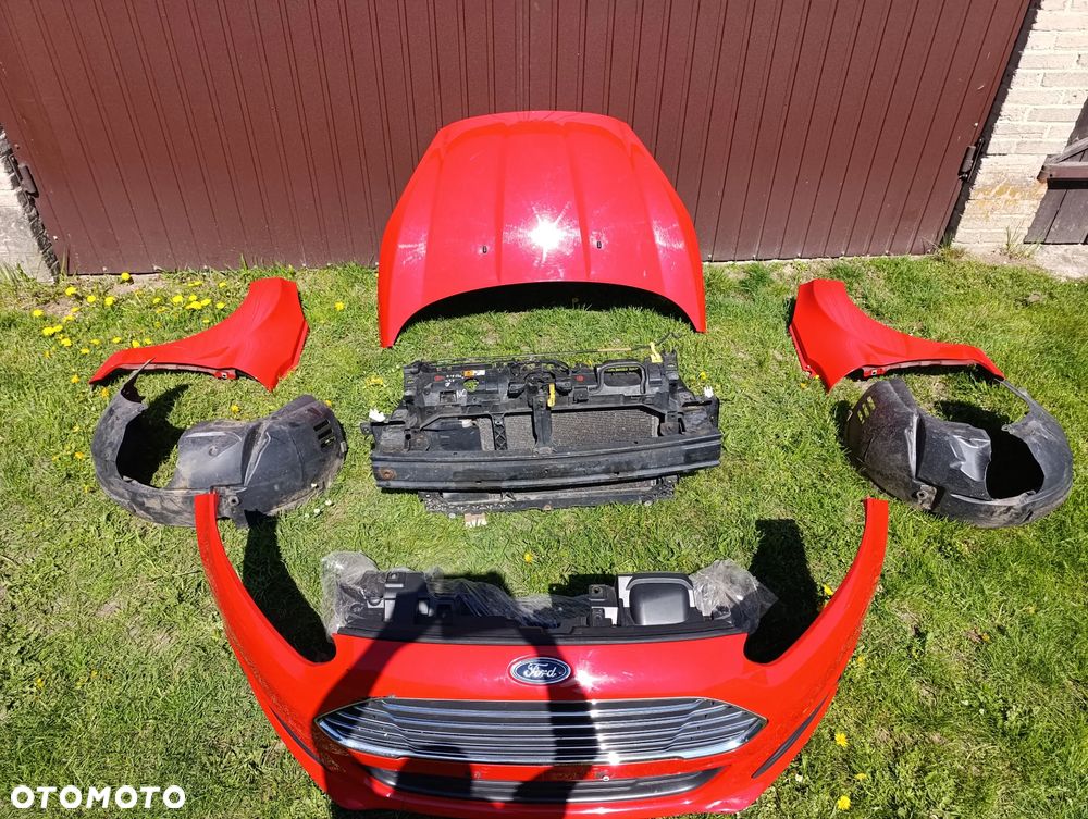 MASKA ZDERZAK BŁOTNIK PRZÓD FIESTA MK7 LIFT NC - 13