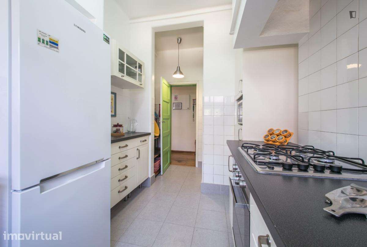 Quarto - localizado em Alvalade Lisbon - Grande imagem: 2/18