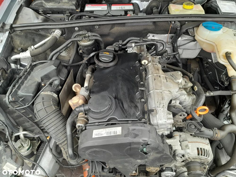 Silnik 2.0 TDI 16v 140KM BLB AUDI A4 B7 04-07r. 151 000km - 2
