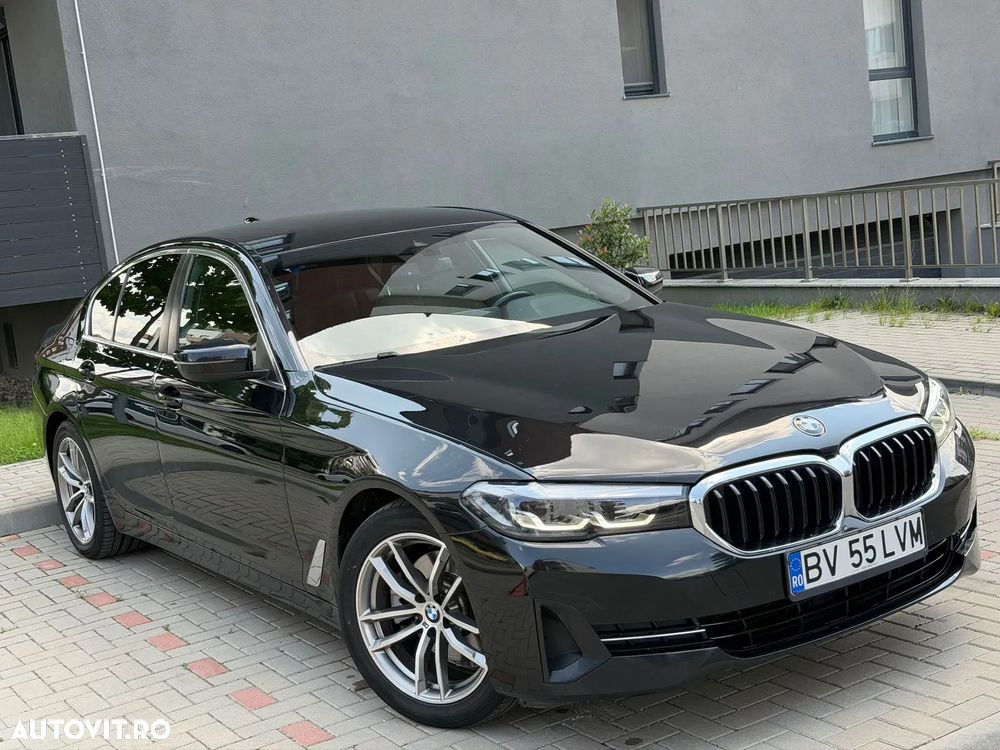 BMW Seria 5 518d Aut. Luxury Line - 5