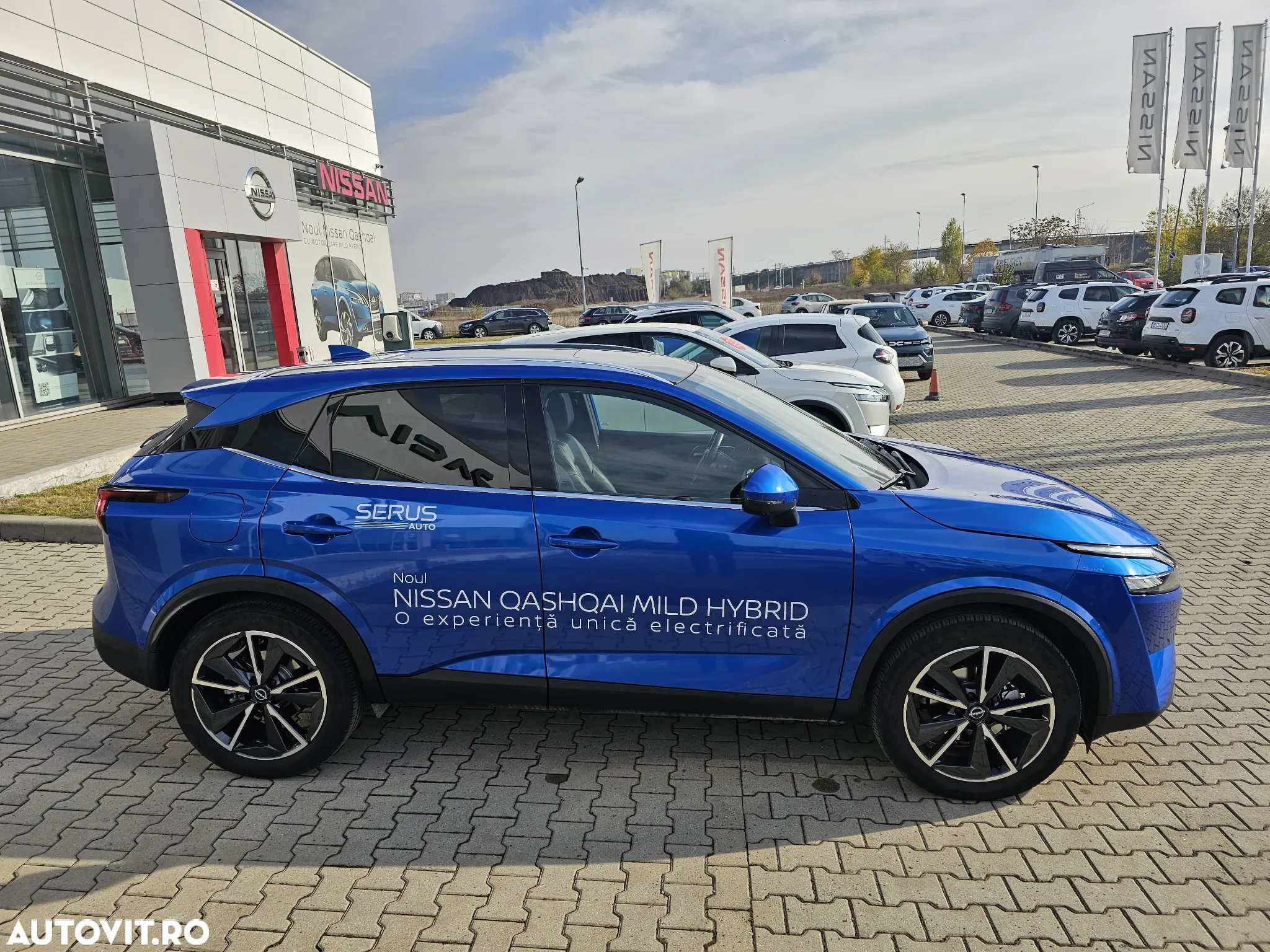Nissan Qashqai 1.3 l Mild-Hybrid X-Tronic Tekna - 5