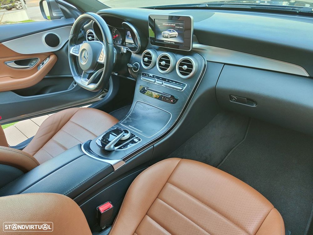 Mercedes-Benz C 250 CDi BE Aut. - 32