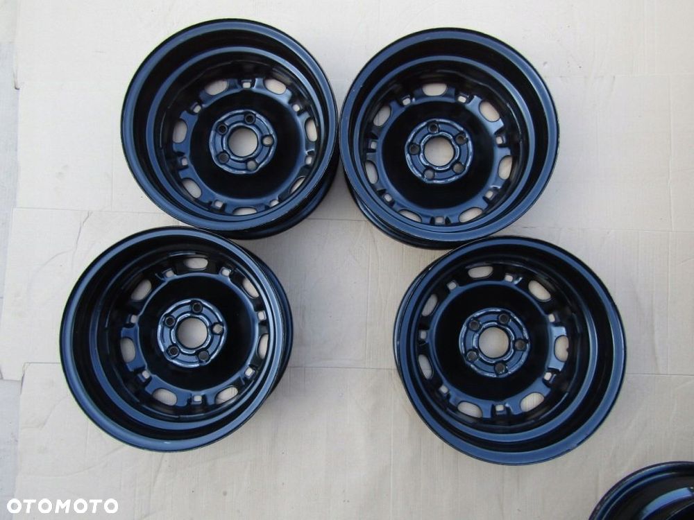 4x Felgi 14 VW Polo V VI Clasic Skoda Fabia I II III Seat Ibiza 5x100 ET35 - 15