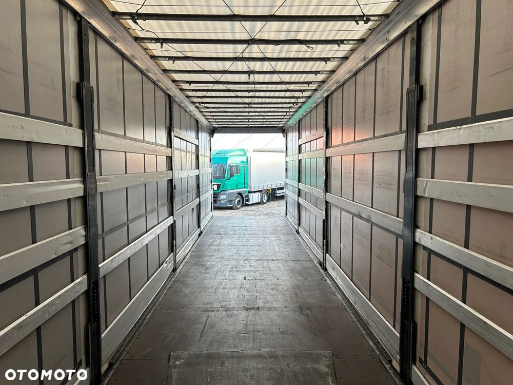 Schmitz Cargobull KASSBOHRER MEGA / FIRANKA / OSIE SAF R 19.5 / BARDZO ŁADNE OPONY / DWA KOŁA ZAPASOWE / REGULOWANY PODNOSZONY DACH / 3 SZTUKI / 2016 ROK PRODUKCJI !! - 40