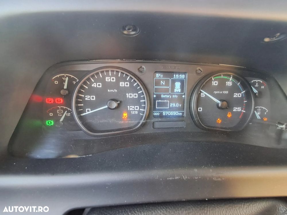 Ford cargo 1848t 480cp euro 6 automat retarder - 10