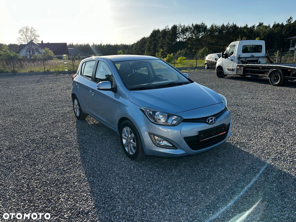 Hyundai i20 1.25 Wersja Jubileuszowa - 1