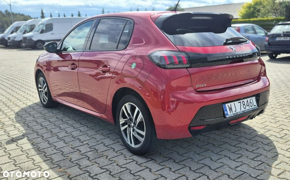 Peugeot 208 1.2 PureTech Allure Pack S&S EAT8 - 8