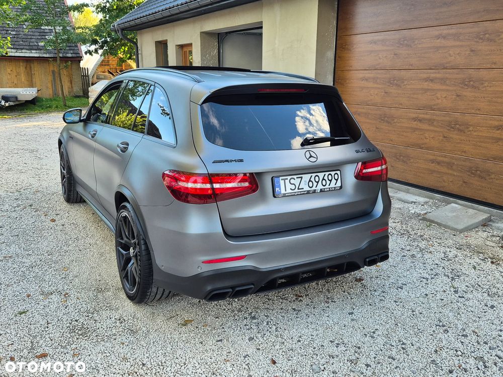 Mercedes-Benz GLC AMG 63 S 4Matic+ AMG Speedshift MCT - 23