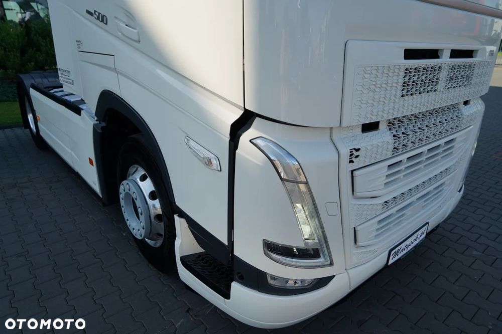 Volvo FH 500 / KLIMATYZACJA POSTOJOWA / I-SHIFT / ALUFELGI / EURO 6 - 9