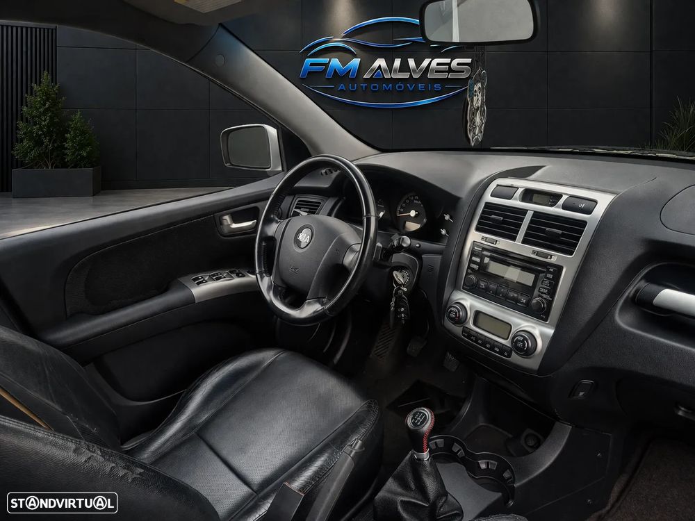 Kia Sportage 2.0 CRDI EX - 8