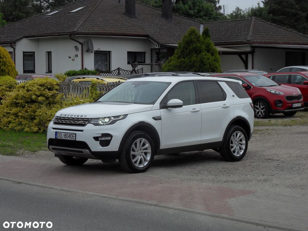 Land Rover Discovery Sport 2.0 TD4 HSE Luxury - 1
