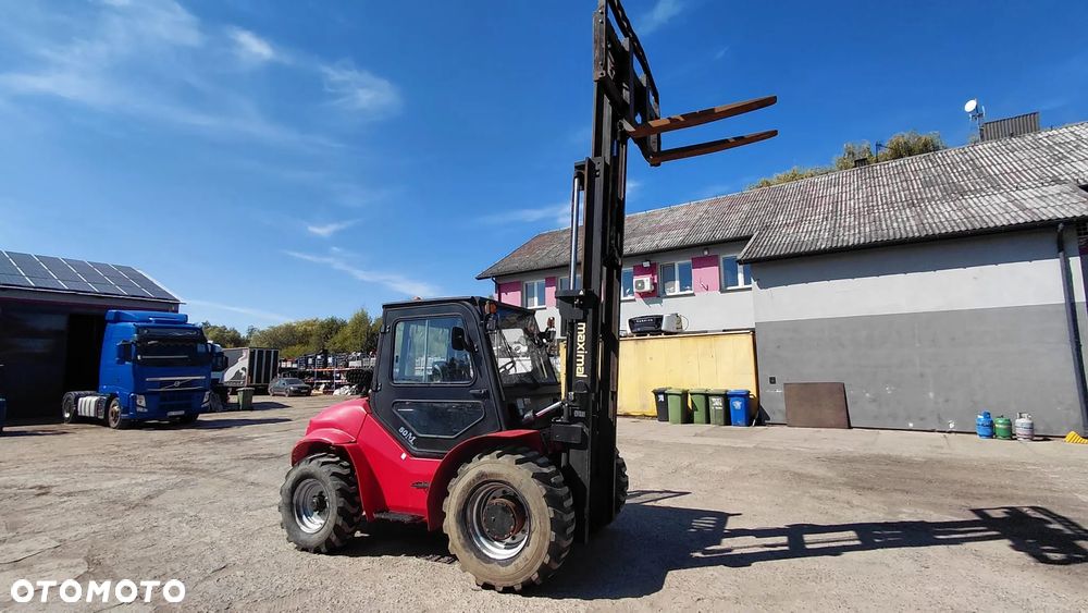 Manitou TERENOWY SILNIK PERKINS FD 50 T ZAMIANA - 15