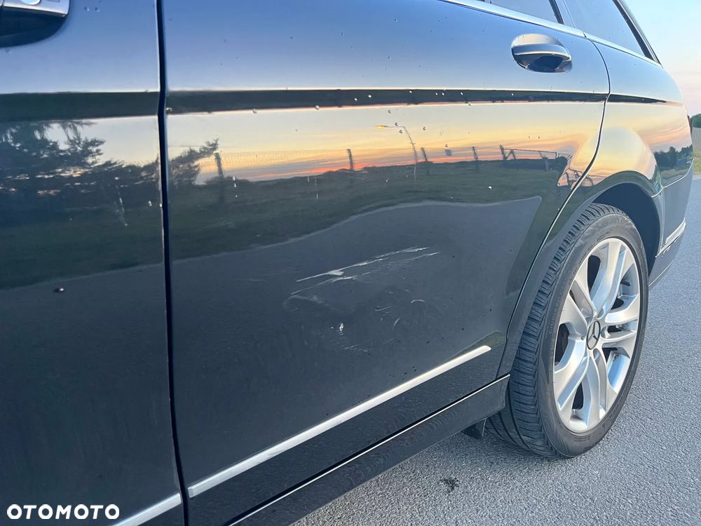 Mercedes-Benz Klasa C 200 CDI BlueEff Avantgarde - 12